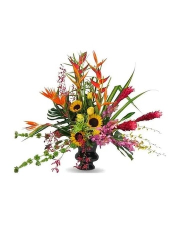 Tropical World Flower Arrangement