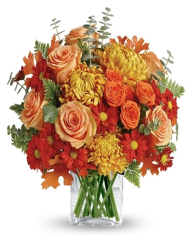 Fall Fragrance Bouquet Flower Arrangement