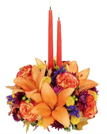 So Thankful Centerpiece Flower Arrangement