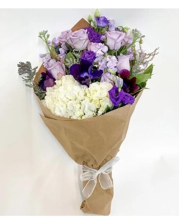 Lavender Sunrise Bouquet Flower Arrangement