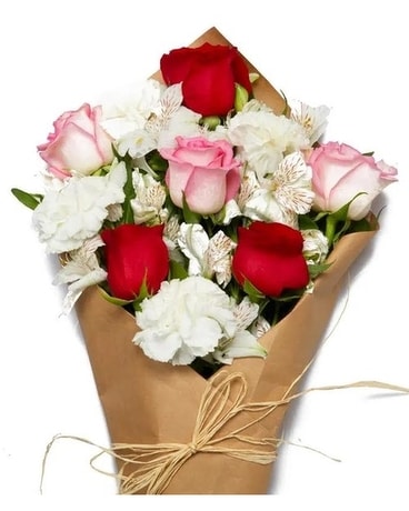 Fresh Sweetheart Bouquet Flower Arrangement