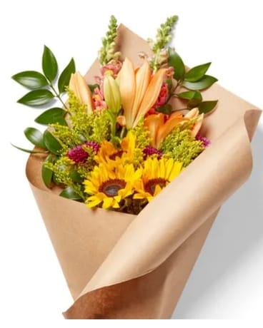 Autumn Harvest Bouwuet Flower Arrangement