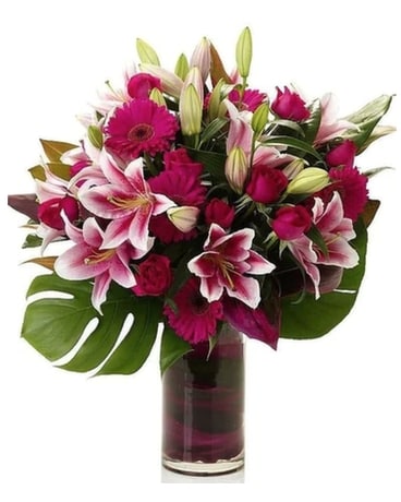 Indulgence Bouquet Flower Arrangement