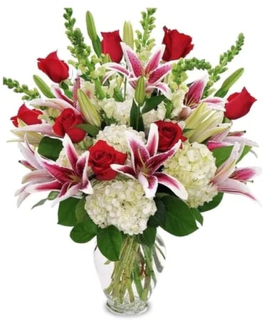 Love Me Bouquet Flower Arrangement