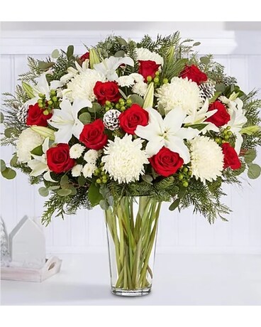 Premium Garden of Grandeur Flower Arrangement