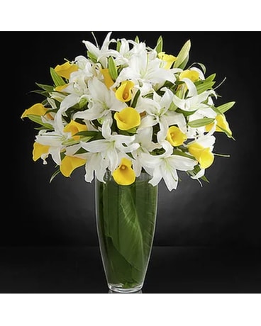 Vivacious Luxury Bouquet Flower Arrangement
