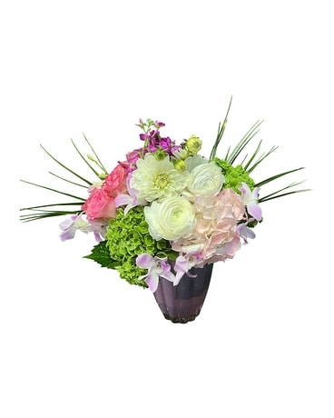 The Lushful Garden Flower Arrangement