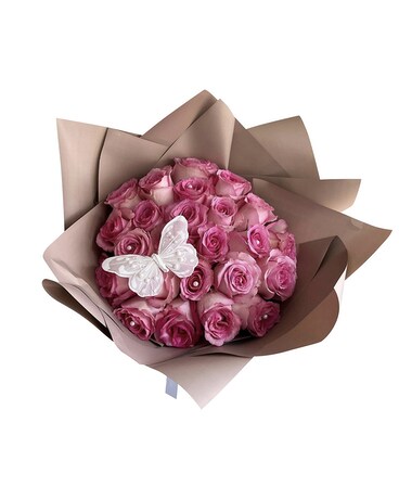 I Wish You Roses Bouquet Flower Arrangement