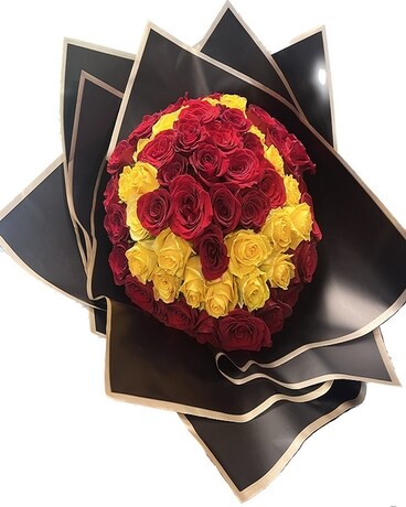 Festival of Roses Flower Arrangement