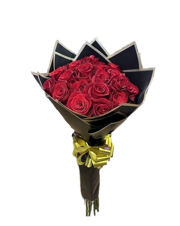 100cm LOOOONG Stemmed Roses Flower Arrangement