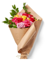 24 Long Stem Roses size,  inches height and  inches wide.