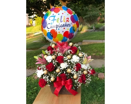 ASQ09 Flower Arrangement