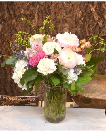 Your Light Shines Flower Arrangement