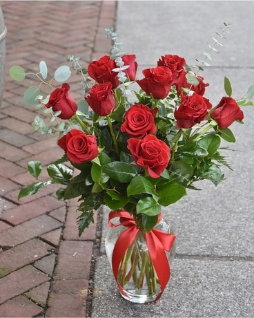 Always on My Mind Flower Arrangement