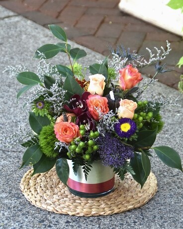 Hot Toddy Flower Arrangement