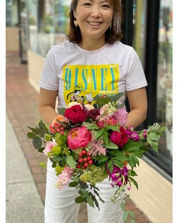 Master Course Flower Arrangement