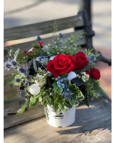 Jack Frost Flower Arrangement