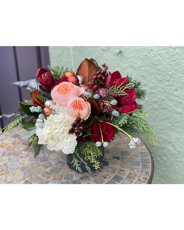 Kensington Winter Flower Arrangement
