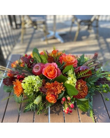 Red Delicious Flower Arrangement