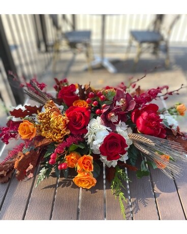 Maple Flower Arrangement