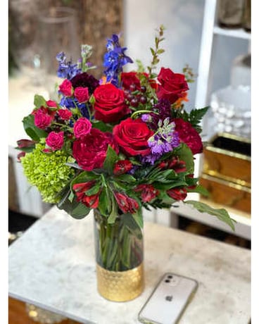 Takoma Love Flower Arrangement