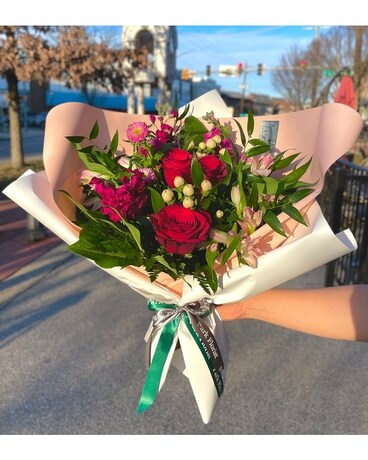 Designer's Choice Hand-wrapped bouquet Flower Arrangement