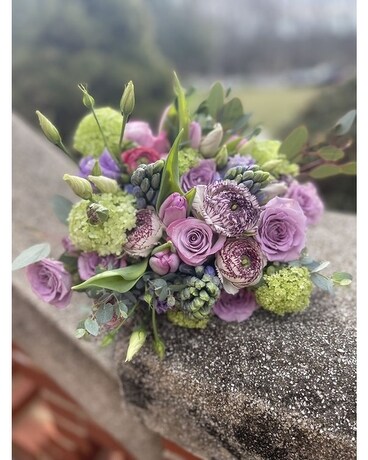 March Open Studio Flower Arrangement
