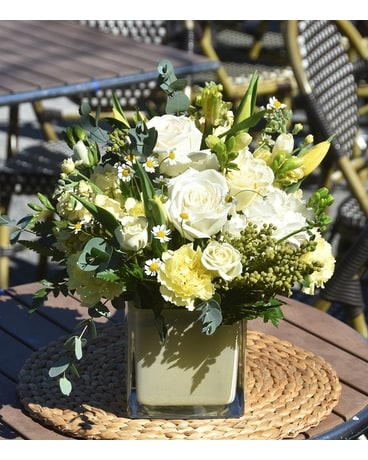 Vanilla Bean Flower Arrangement