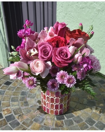 My First Friend Flower Arrangement