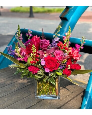 Ginger Spice Flower Arrangement