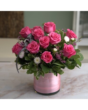 Ballerina Flower Arrangement