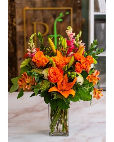 Indian Summer Flower Arrangement