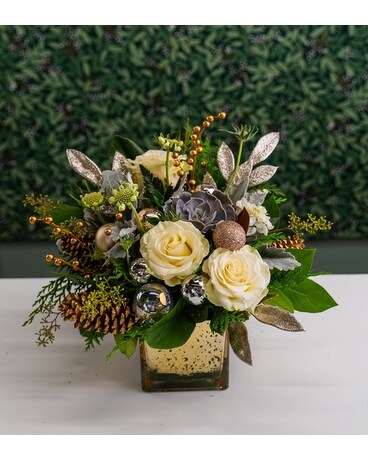 Golden Girl Flower Arrangement