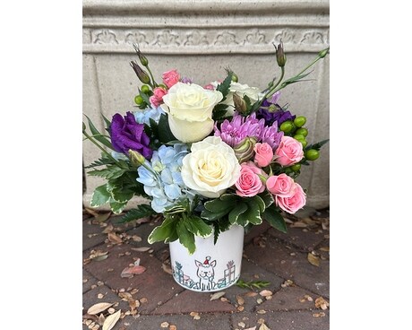Rosie Cheeks Flower Arrangement