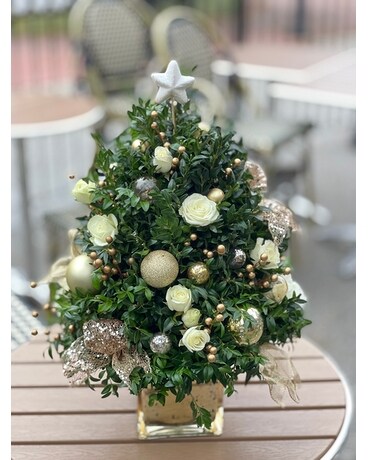 Starry Tree Flower Arrangement
