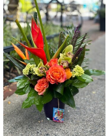 Maui Strong Flower Arrangement