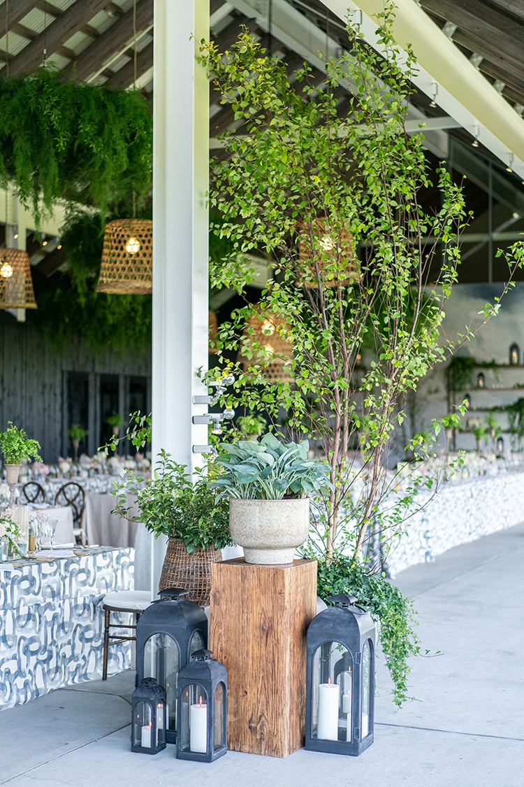 EcoChic Soirée Wedding Floral Gallery Winston Flowers