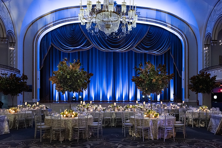 Ballroom Wedding Floral Gallery Winston Flowers