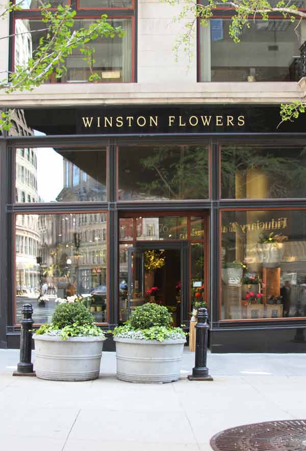 Financial District Floral Gallery Winston Flowers