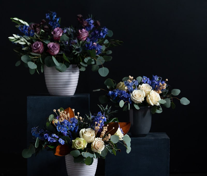 Azure Sky Flower Bouquet