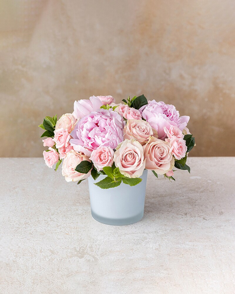 English Garden Flower Arrangement