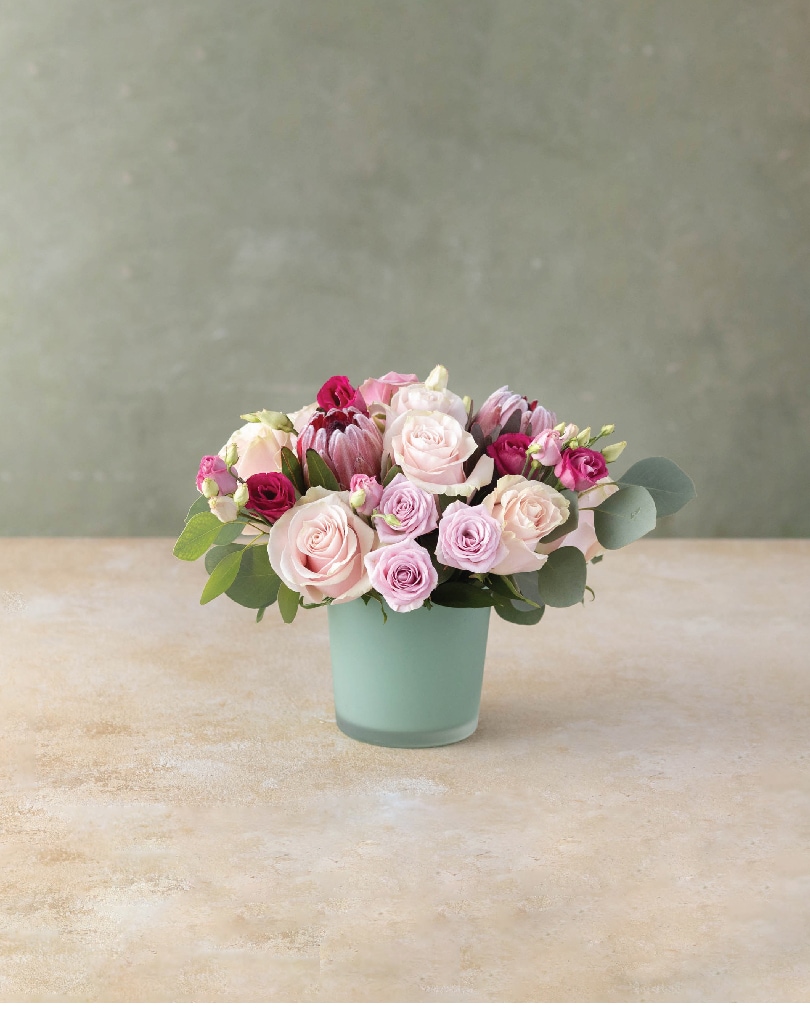 Berry & Blush Medium in Boston MA Winston Flowers