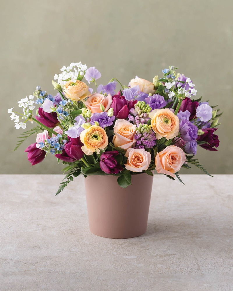 Lavender Dream - Deluxe Flower Arrangement