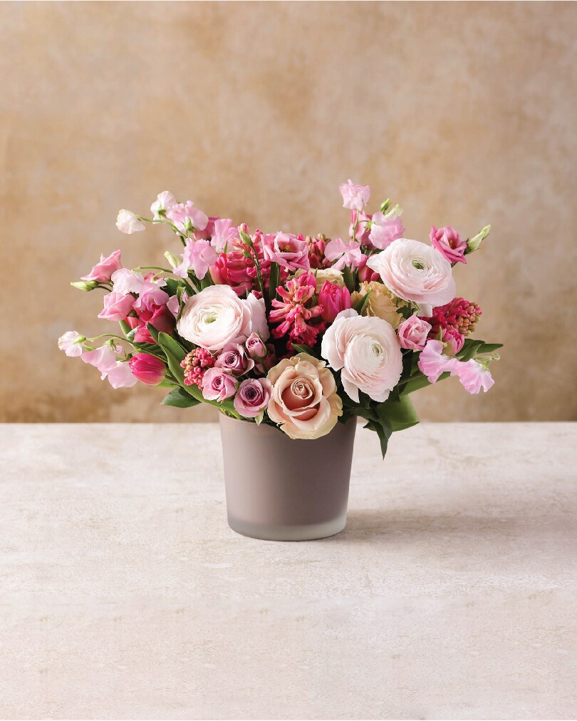 Blush Enchantment - Large Flower Arrangement