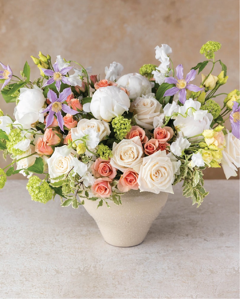 Pastel Dream Flower Arrangement