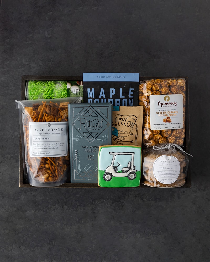 Fairway Favorites Gift Basket