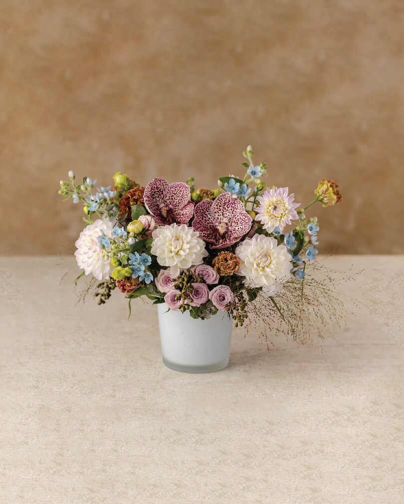 Lavender Shimmer - Medium Flower Arrangement