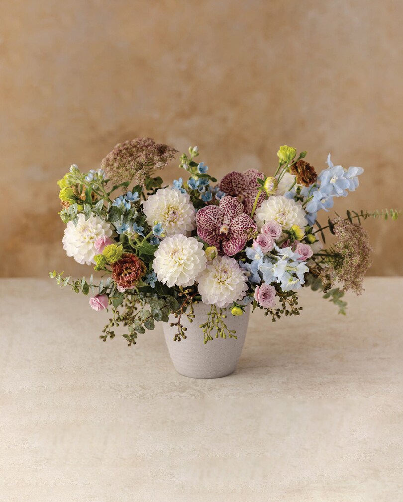 Lavender Shimmer - Large Flower Arrangement