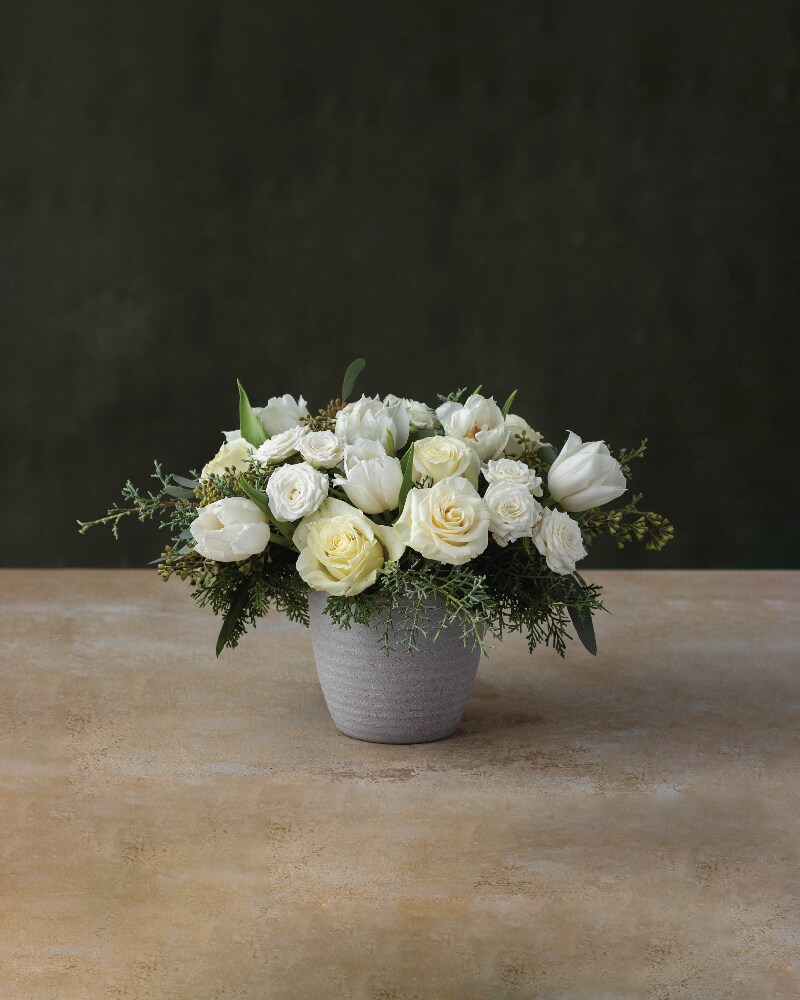 Forest Frost - Medium Flower Arrangement