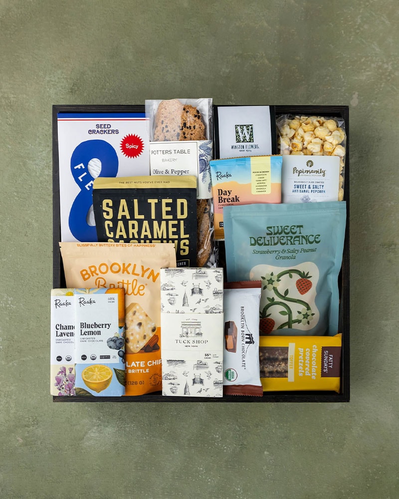 Best of New York Gift Basket